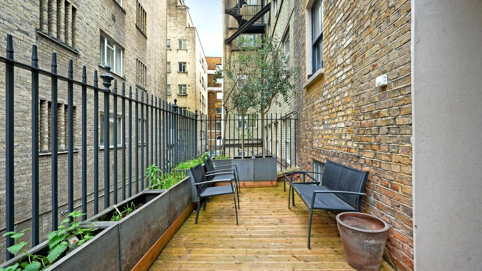 Arcore London Premium Apartments Liverpool Street Storbritannien