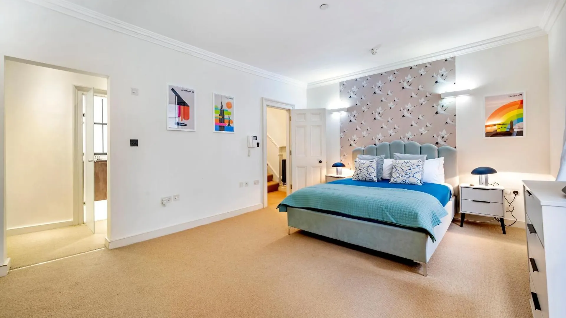 Arcore London Premium Apartments Liverpool Street Storbritannien